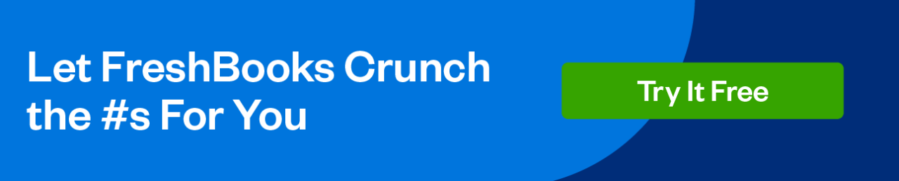 Let FreshBooks Crunch the For You