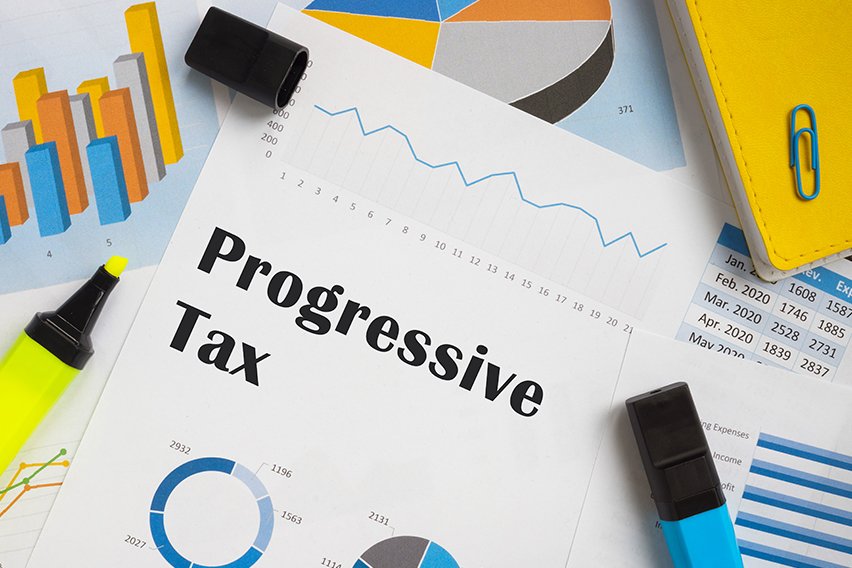 What Is Progressive Tax? Definition, Examples & How It Works