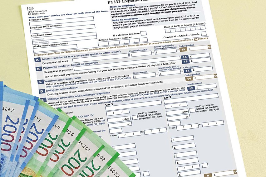 What Is a P11D Form? Expenses & Benefits for Employers