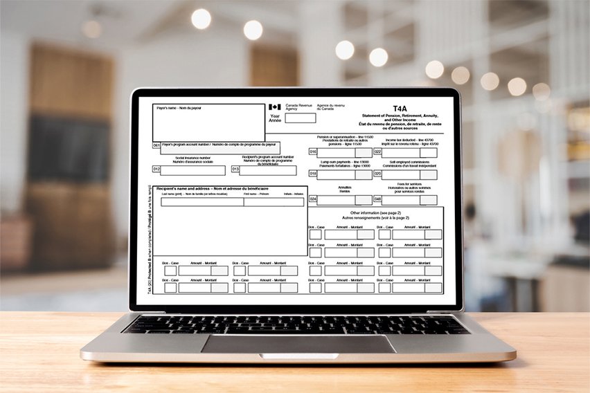 T4A vs T4 Tax Form: What's the Difference?