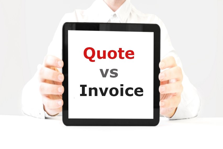 Quote vs Invoice