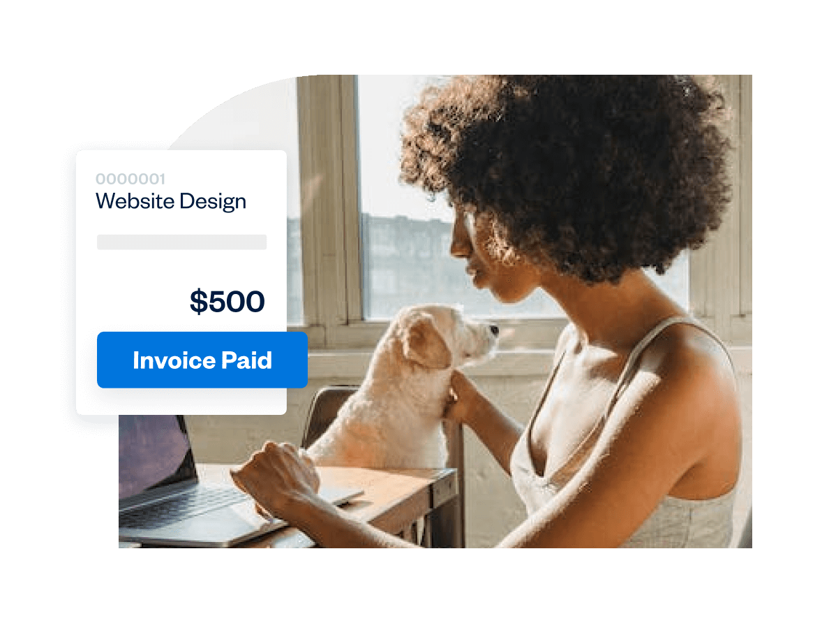 Freelancer-invoice paid
